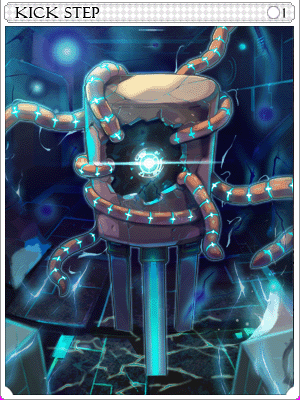 Kick Step Card illustration