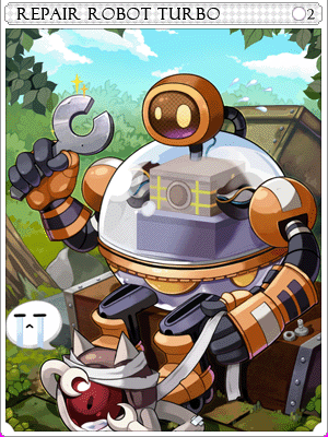 Repair Robot Turbo Card illustration