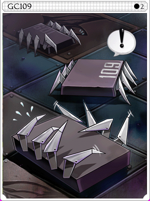 GC109 Card illustration