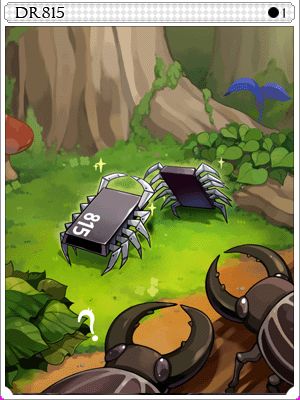 DR815 Card illustration