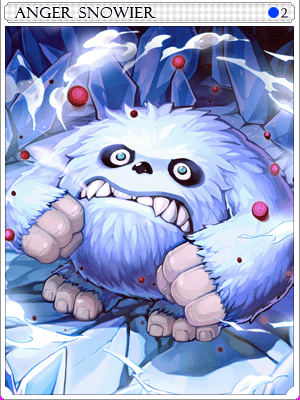 Furious Snowier Card illustration