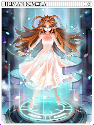 Humanoid Chimera Card illustration
