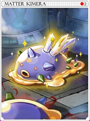 Material Chimera Card illustration