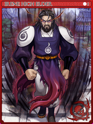 Irene Elder Card illustration