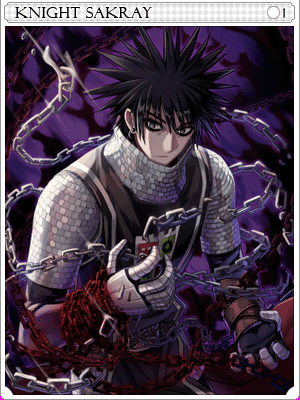 Knight Sakray Card illustration