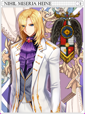 Nihil M. Heine Card illustration
