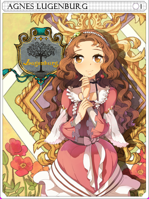 Agnes Lugenburg Card illustration