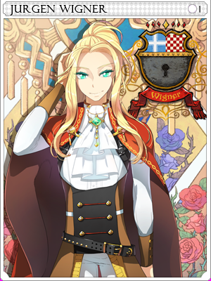 Jurgen Wigner Card illustration