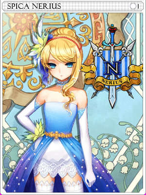 Spica Nerius Card illustration
