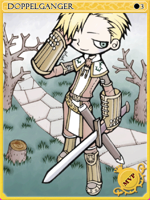 Doppelganger Card illustration