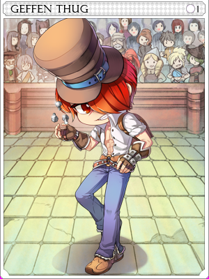 Geffen Thug Card illustration