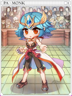 Pa Monk Card illustration