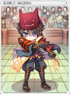 Kuro Akuma Card illustration
