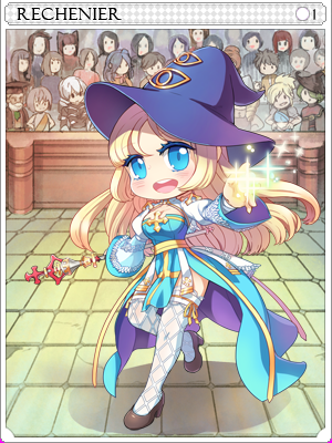 Rechenier Card illustration