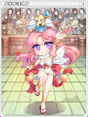 Odorico Card illustration