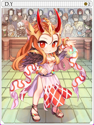 Dy Card illustration