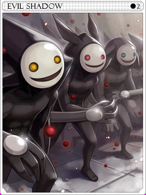 Evil Shadow Card illustration