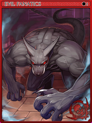 Evil Fanatics Card illustration