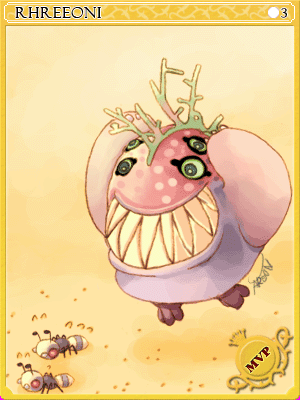 Phreeoni Card illustration