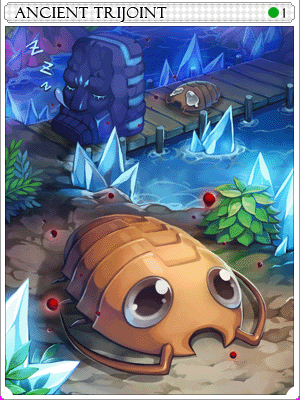 Ancient Tri Joint Card illustration