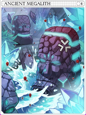 Ancient Megalith Card illustration