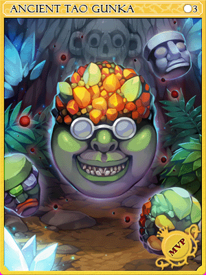 Ancient Tao Gunka Card illustration