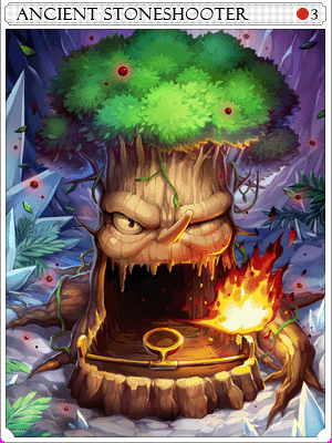 Ancient Stone Shooter Card illustration