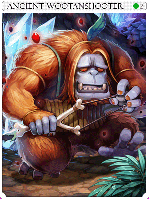 Ancient Wootan Shooter Card illustration