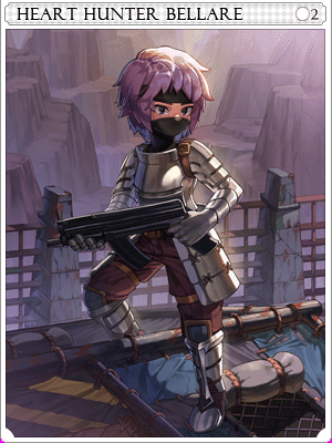Bellare Card illustration