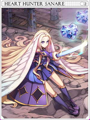 Sanare Card illustration