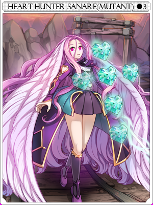 Greater Sanare Card illustration