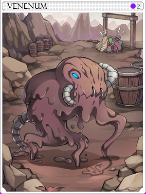 Venenum Card illustration