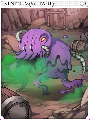 Mutant Venenum Card illustration