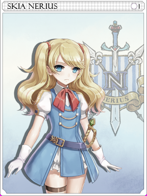 Skia Card illustration