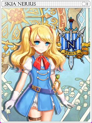 Skia Nerius Card illustration
