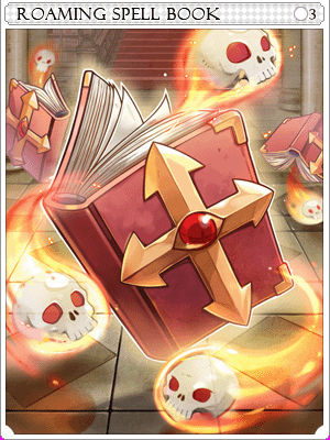 Roaming Spellbook Card illustration