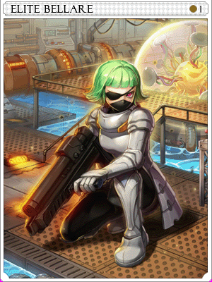 Elite Bellare Card illustration