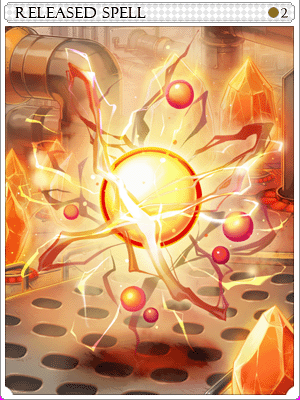 Released Spell Card illustration