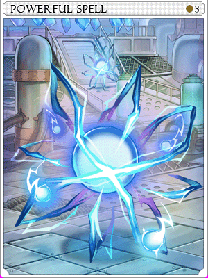 Powerful Spell Card illustration