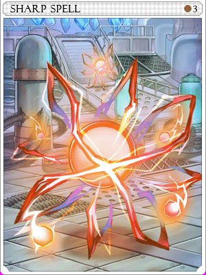 Sharp Spell Card illustration
