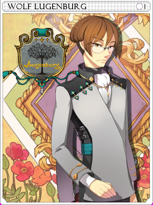 Wolf Lugenburg Card illustration