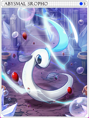 Deep Sea Sropho Card illustration