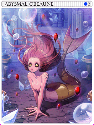 Deep Sea Obeaune Card illustration