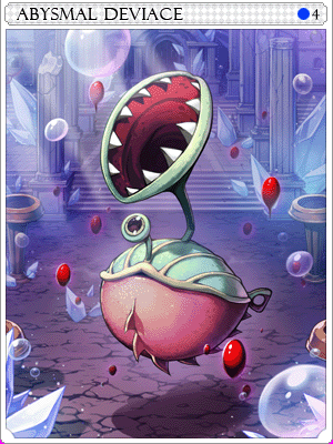 Deep Sea Deviace Card illustration