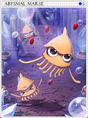 Deep Sea Marse Card illustration