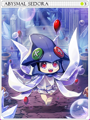 Deep Sea Sedora Card illustration