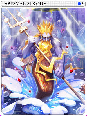 Deep Sea Strouf Card illustration