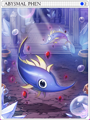 Deep Sea Phen Card illustration