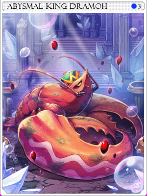 Deep Sea King Dramoh Card illustration