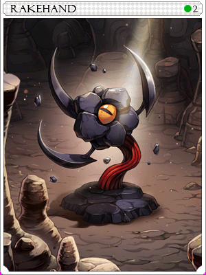 Rakehand Card illustration